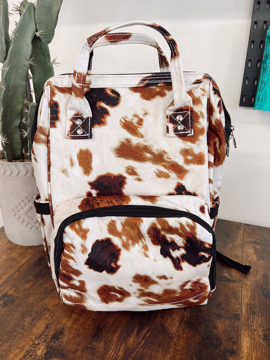 louis vuitton cow print diaper bag｜TikTok Search