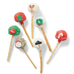 1.	Pooch Treats Festive Cake Pops Dog Treat