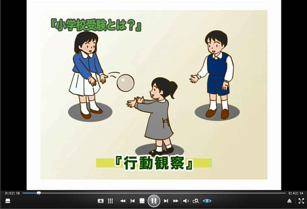 親子で見る面接シミュレーション 小学校受験版 DVD - キッズ・ファミリー