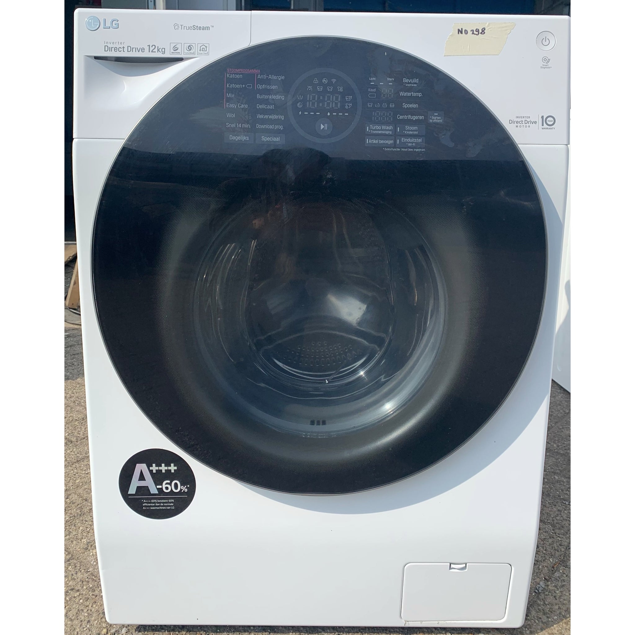 LG | | | 1400 | DirectDrive | A+++ | Wasmachine – R.A.C. Witgoed Service
