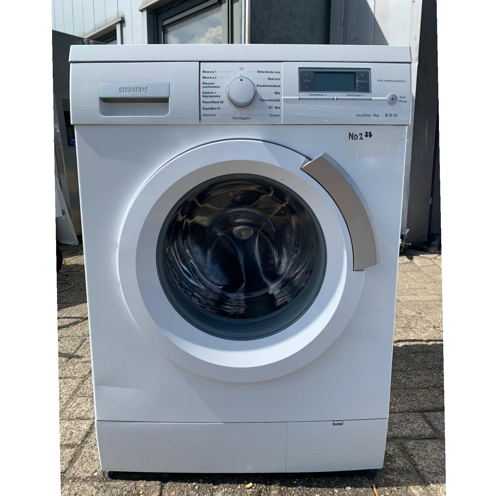 SIEMENS S16-74 - - - 1600 TOEREN – R.A.C. Witgoed Service
