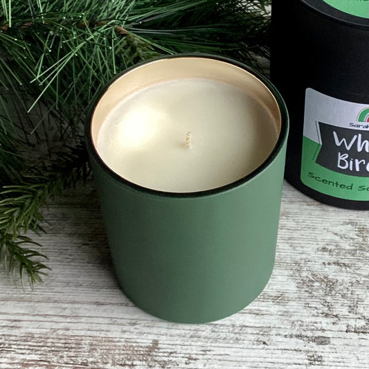 Oakmoss + Amber Apothecary Jar – 228 Grant Street Candle Co.