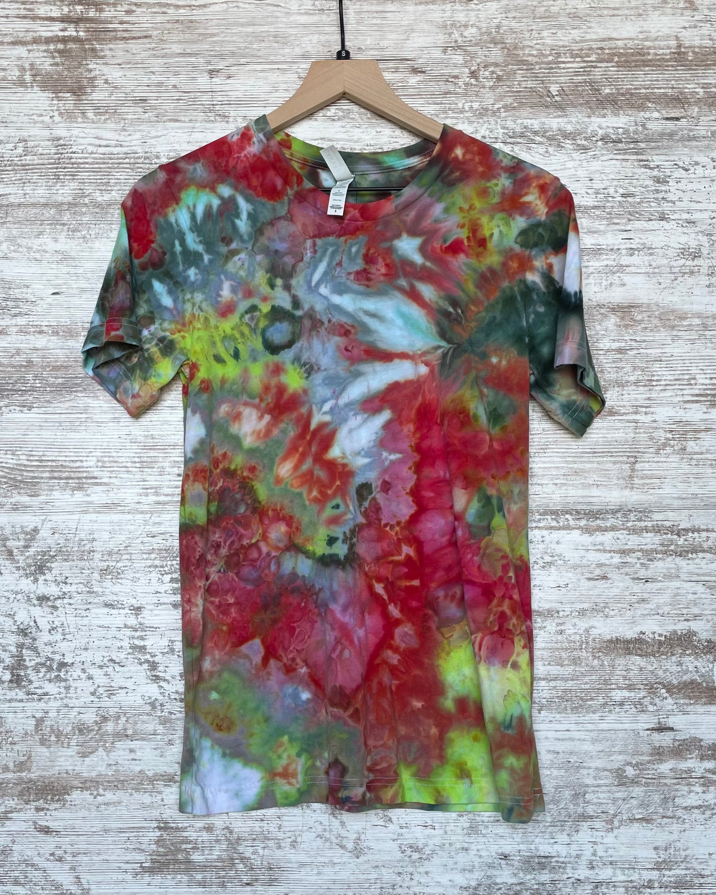 Holly Jolly Ice-Dyed Adult Unisex T-shirt