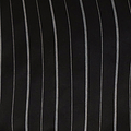 Noir Pinstripe