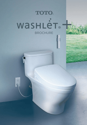 Japanese Toilet, Smart Toilet, Shower Toilet, Integrated Bidet Toilet Combo