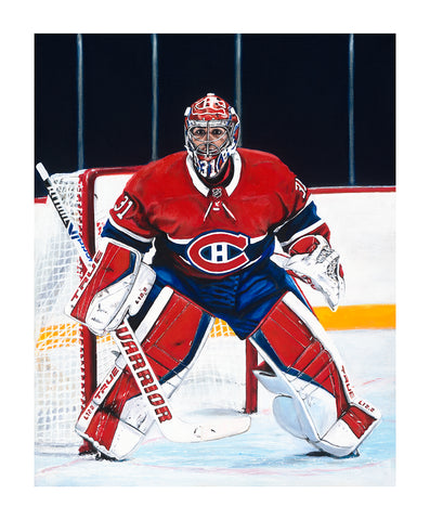 Ken Dryden - Cerbère et penseur - Sports Art