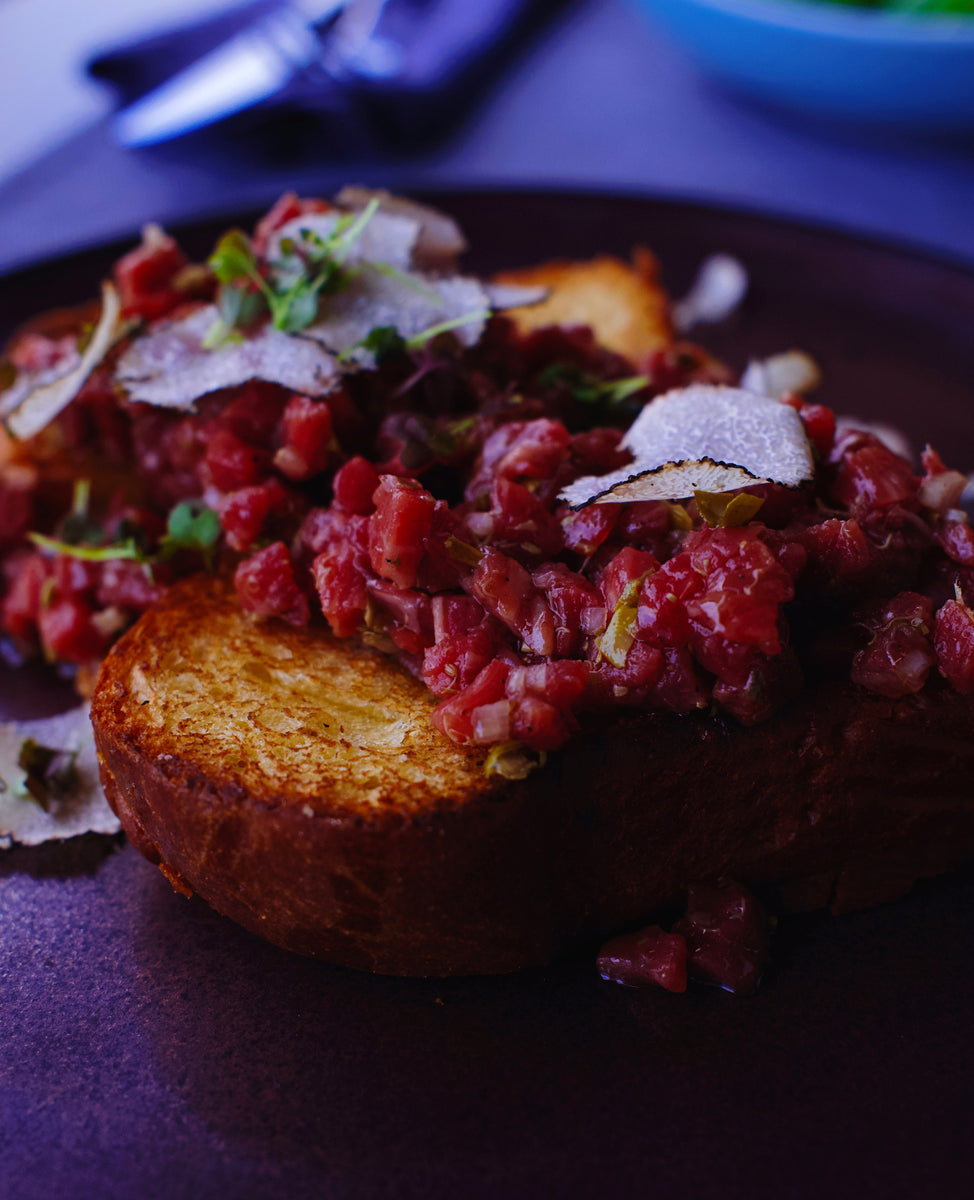 Smoke & Tears Beef / Beet Tartare – SMOKE & TEARS HOT SAUCE