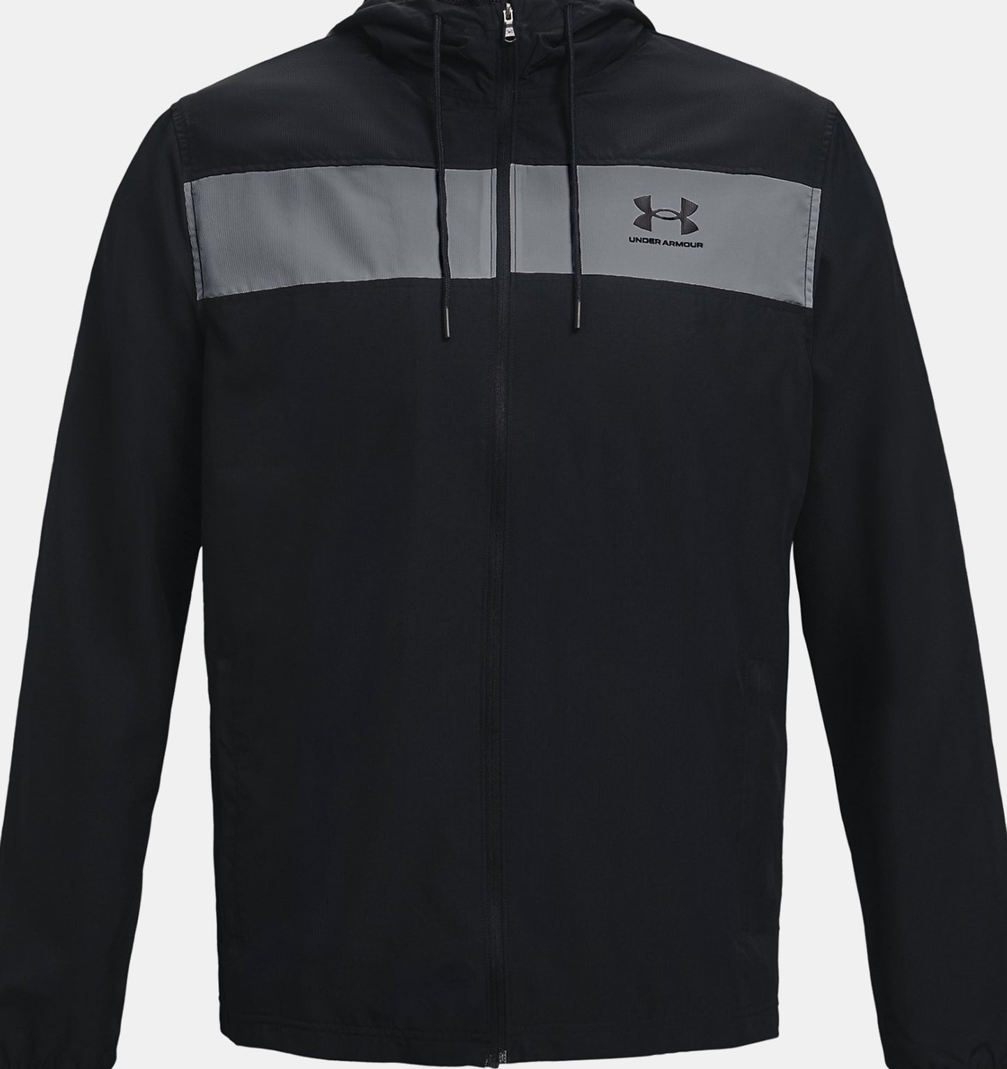 Under Armour Wind Breaker Jacket Black – The Hype Store
