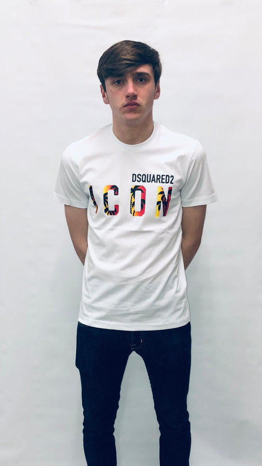 Dsquared Milano Tee Shirt White