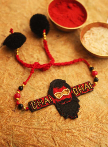 Quirky Rakhi : Beard Lover Rakhi