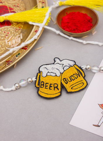 Quirky Rakhi : Beer Buddy Rakhi