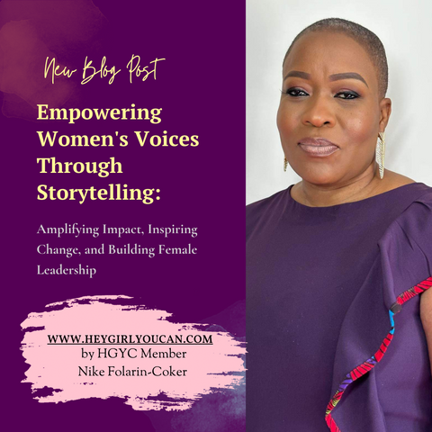 Empowering Women's Voices Through Story Telling