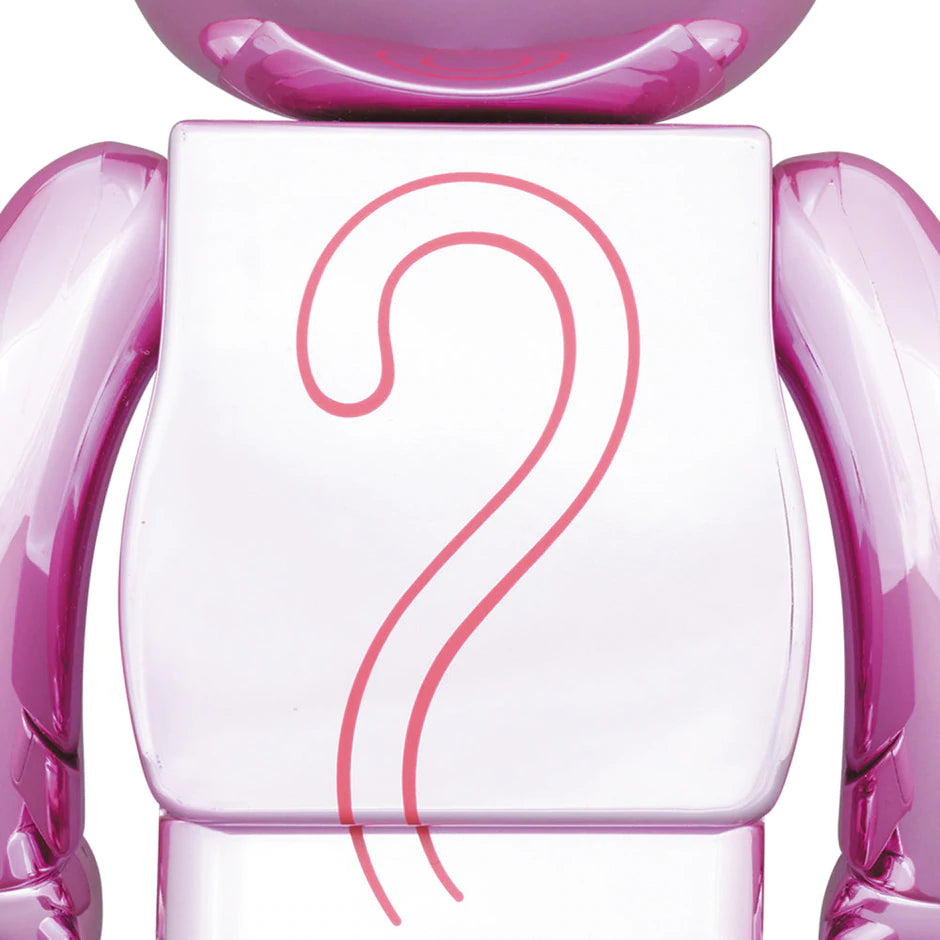 預訂BEARBRICK BE@RBRICK PINK PANTHER CHROME Ver.100％ & 400