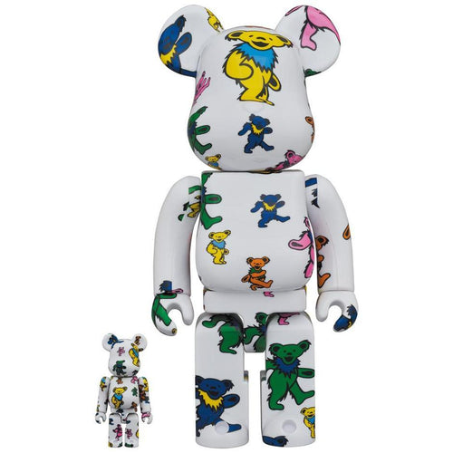 PRE ORDER) MEDICOM TOY BEARBRICK BE@RBRICK GRATEFUL DEAD 1000