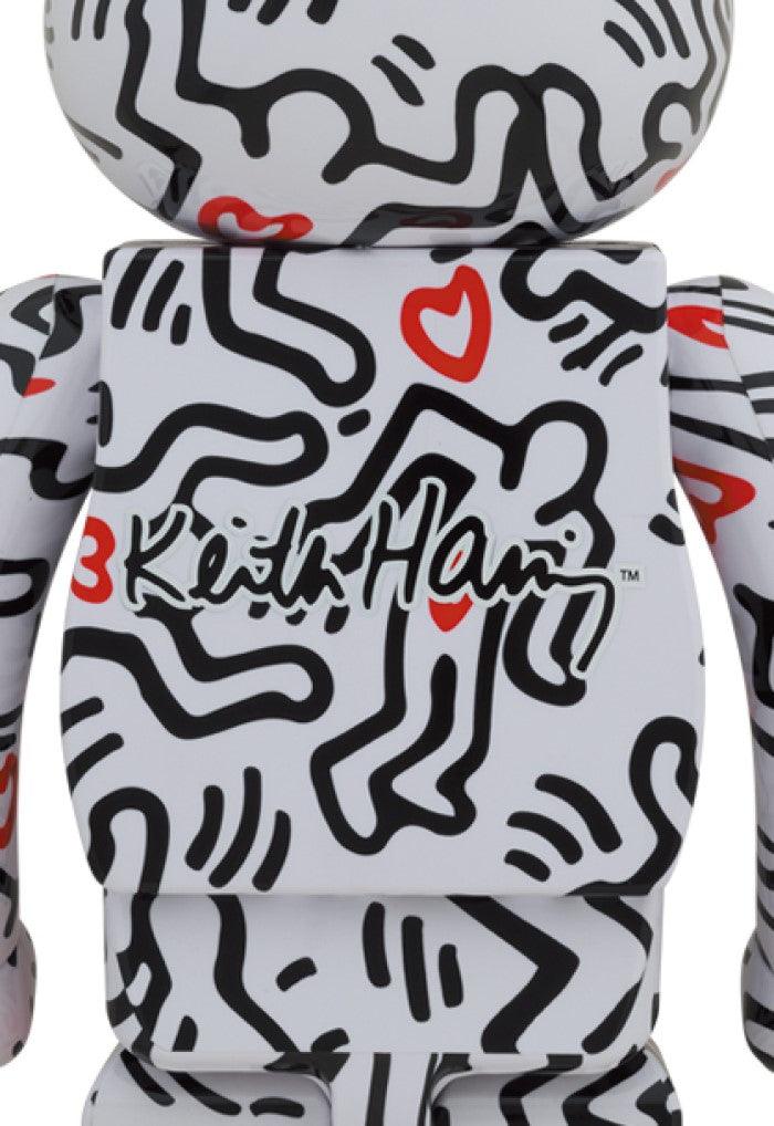 IN STOCK) MEDICOM TOY BEARBRICK BE@RBRICK KEITH HARING #8 1000