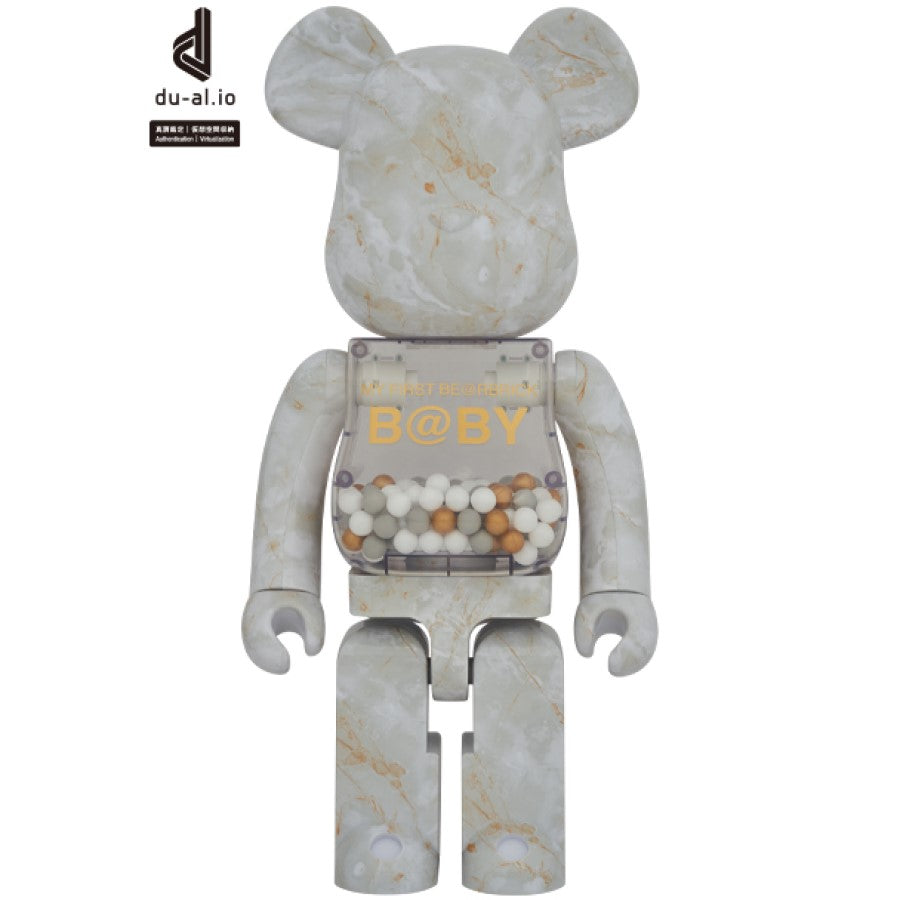 MY FIRST BE@RBRICK B@BY MARBLE 大理石-