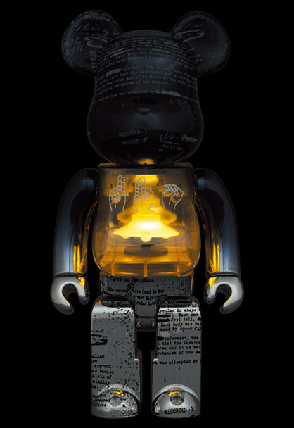 預訂 MEDICOM TOY BEARBRICK BE@RBRICK U.F.O. 2nd Ver. 1000%