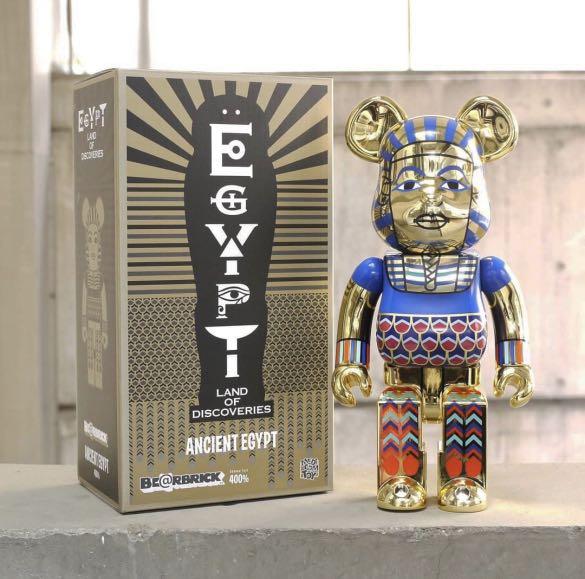 BE@RBRICK ANCIENT EGYPT 400％ エジプト-