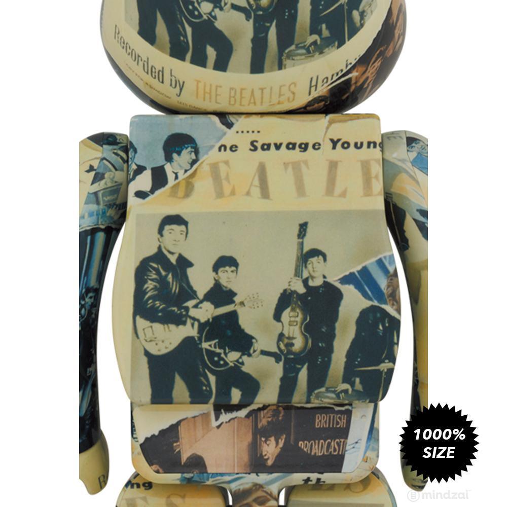 IN STOCK) BEARBRICK BE@RBRICK The Beatles 'Anthology' 1000% – ART