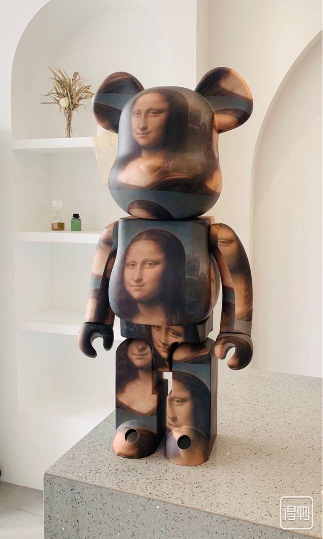 BE@RBRICK 1000% Mona lisa ベアブリック モナリザ