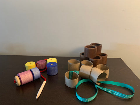 Bits of Paper: Ribbon Slot Box