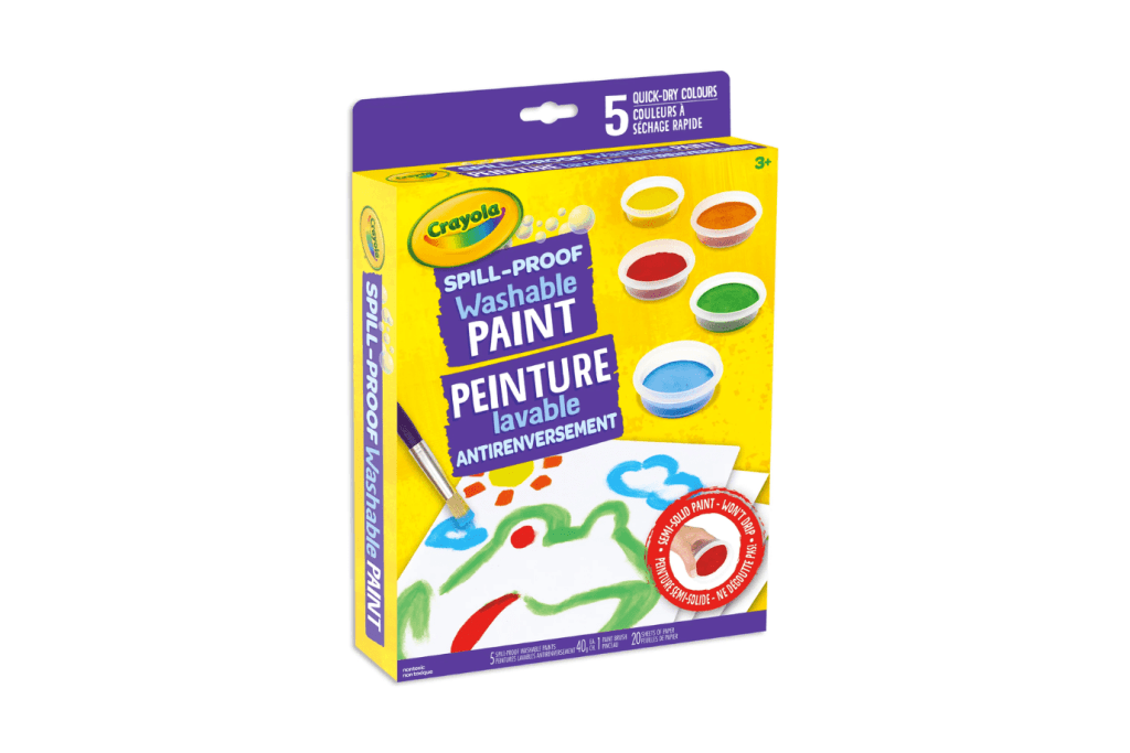 Crayola Washable Paint (4 Pack) - The Montessori Room