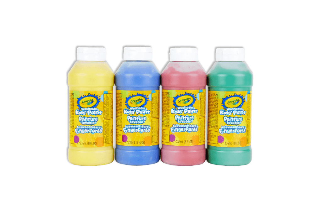 Crayola Spill Proof Washable Paint Set