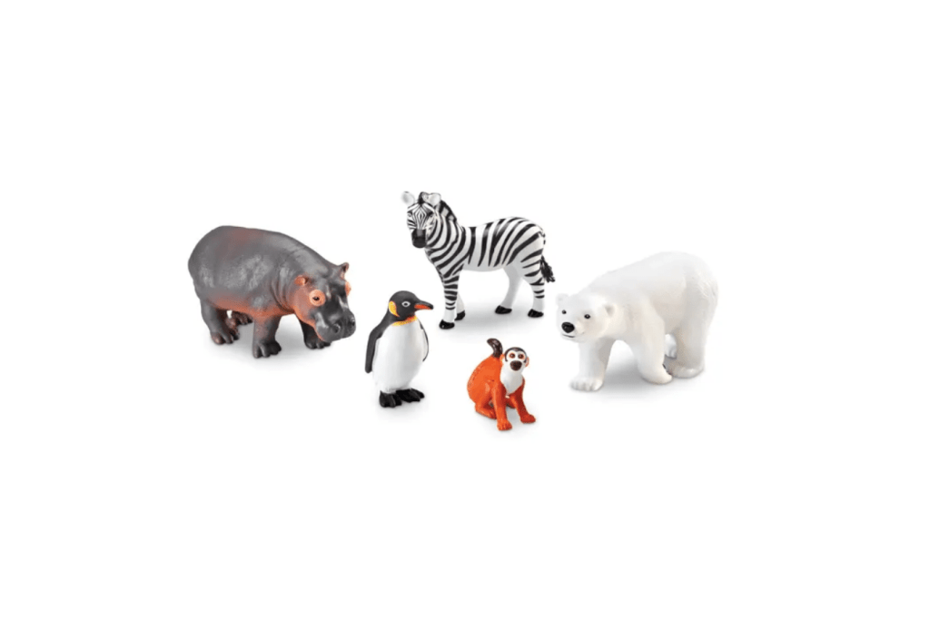 Large Farm Animals Figures, Realistic Simulation Jumbo Plastic Farm Figurines  Animal Toys Learning Educational Playset Party Favors Bath Toys Cupcake  Toppers for Toddlers Kids 