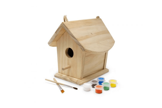 Build and Paint Bird Feeder I The Montessori Room