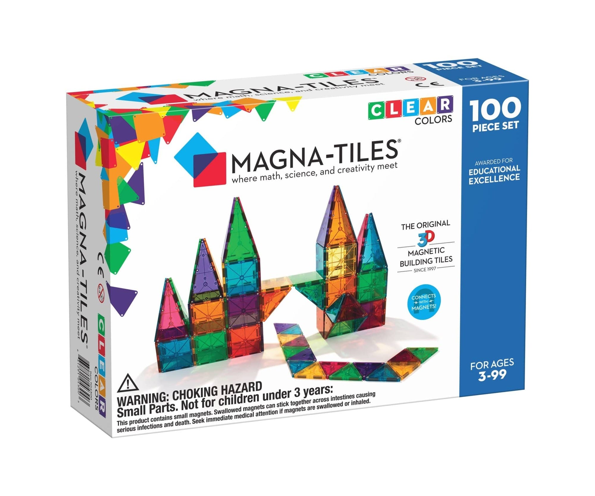 Magna-Tiles – Dino World – 40 Piece Set – Hugs For Kids