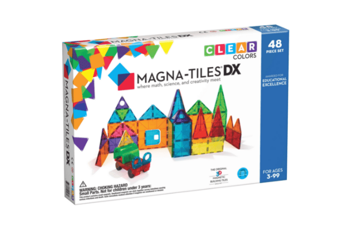Magna Tiles 48 pc - The Montessori Room