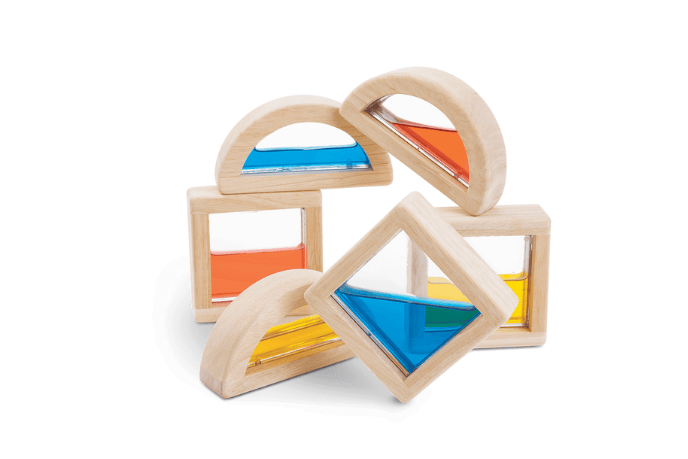 Montessori Woodwerks Cork Blocks - 48pc set - Best for Ages 3 to 8