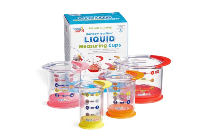 Visual Measuring Cups by Welcome Industries