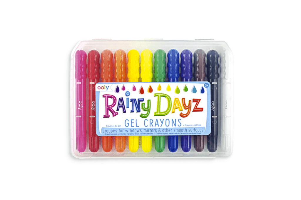 Ooly Brilliant Bee Crayons