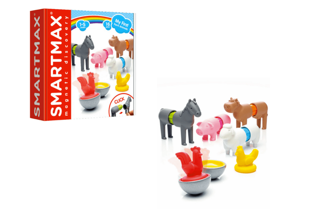 SmartMax My First Animals (assorted) - The Toy Box Hanover