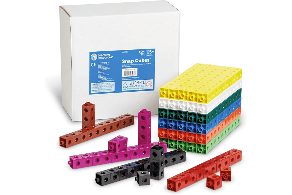 Learning Resources Mathlink Cubes Set Of 100 Cubes - Office Depot