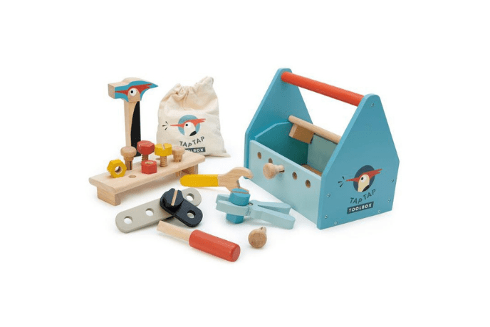 Playdough Wooden Tool Set - Montessori Thinks