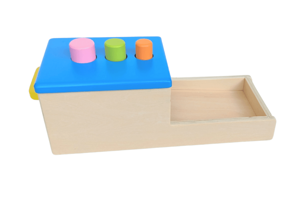 Montessori Woodwerks Cork Blocks - 48pc set - Best for Ages 3 to 8