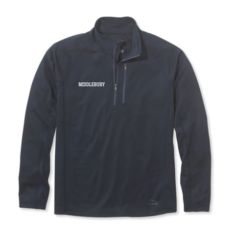 Z500 1/4 Zip Pullover, Hunter / Xlg