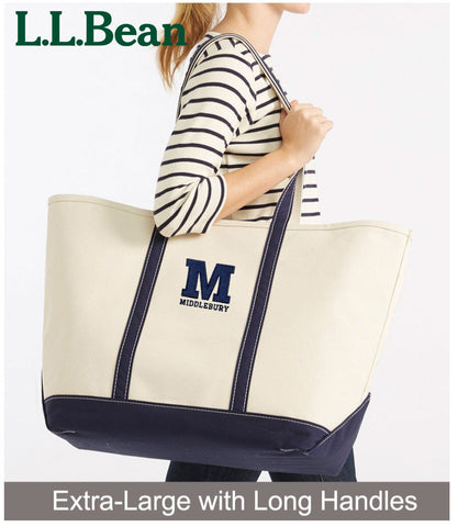 L.L. Bean Large Canvas Boat and Tote