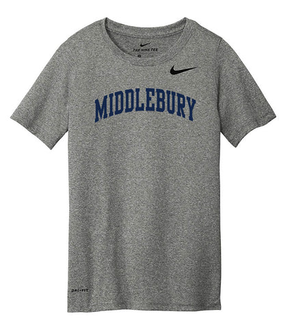 Nike Youth Legend Middlebury Tee (grey)