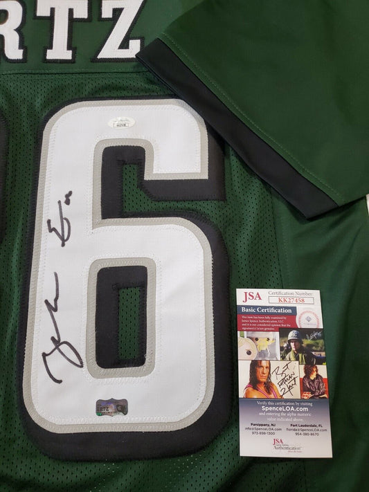 Zach Ertz Signed Philadelphia Eagles Jersey (JSA COA) Super Bowl LII  Champion TE