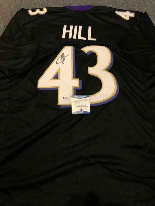 Framed Baltimore Ravens Ray Lewis Autographed Signed Jersey Beckett Ho –  MVP Authentics