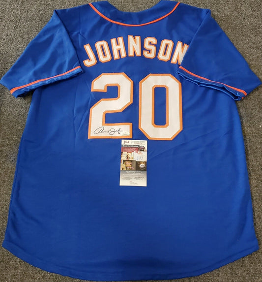 N.Y. Mets Dwight Gooden Autographed Signed Doc K Jersey Jsa Coa – MVP  Authentics