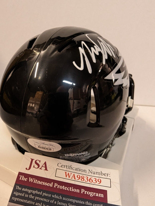 Philadelphia Eagles Nolan Smith Jr Autographed Signed Jersey Jsa Coa – MVP  Authentics