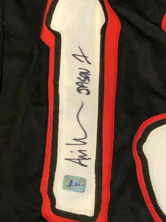Chevy Chase Clark Griswold Christmas Vacation Signed Jersey Beckett Co –  MVP Authentics