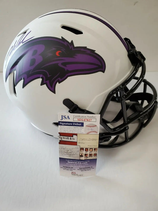 Star Wars The Force Awakens themed Baltimore Ravens helmet design -  Baltimore Beatdown