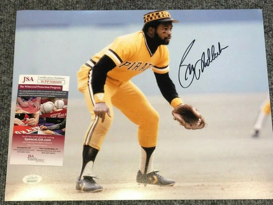 Bill Madlock Signed Pittsburgh Pirates Action 16x20 Photo w/Mad Dog -  Schwartz Authenticated