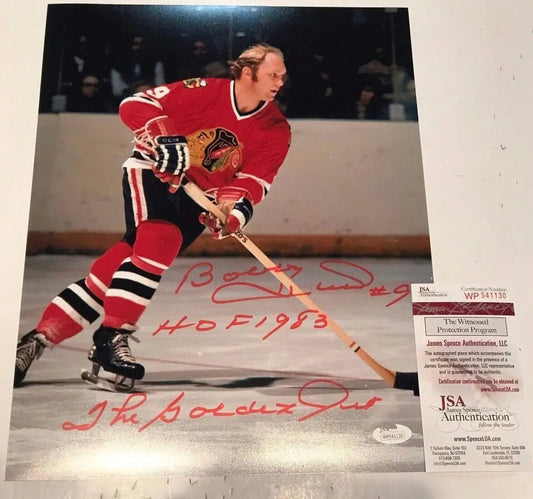 DARREN MCCARTY DETROIT RED WINGS SIGNED 16X20 PHOTO