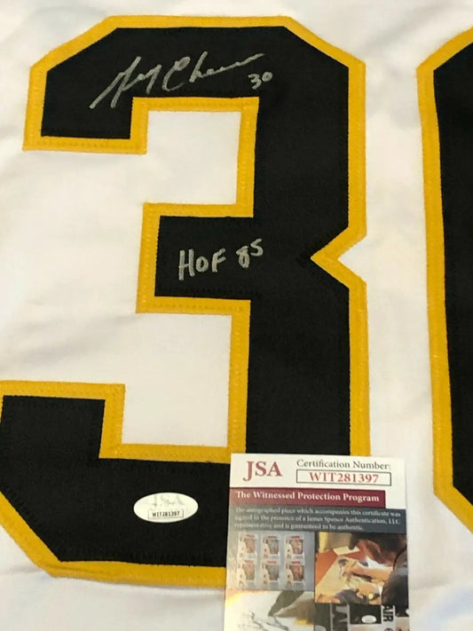 Brett Hull Signed St. Louis Blue Hockey Jersey (PSA) — RSA